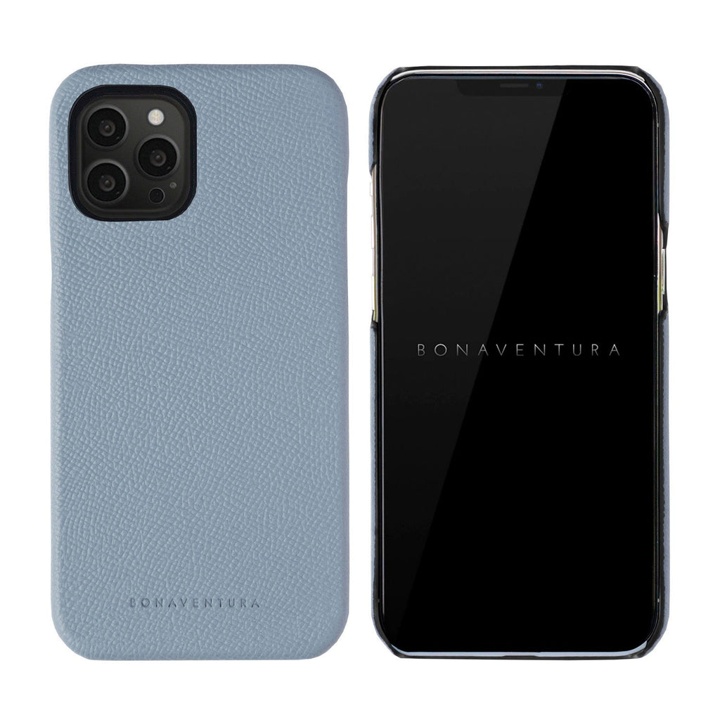 iPhone 13 Pro Max Back Cover Case Nobile Leather (Blue Lin)