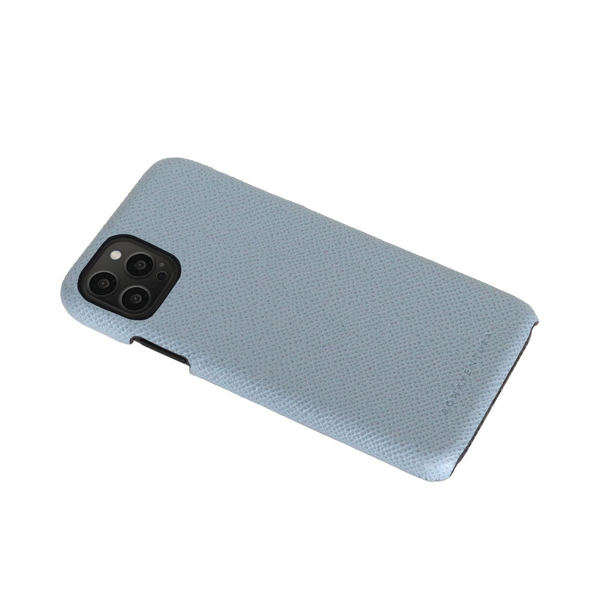 iPhone 13 Pro Max Back Cover Case Nobile Leather (Blue Lin)