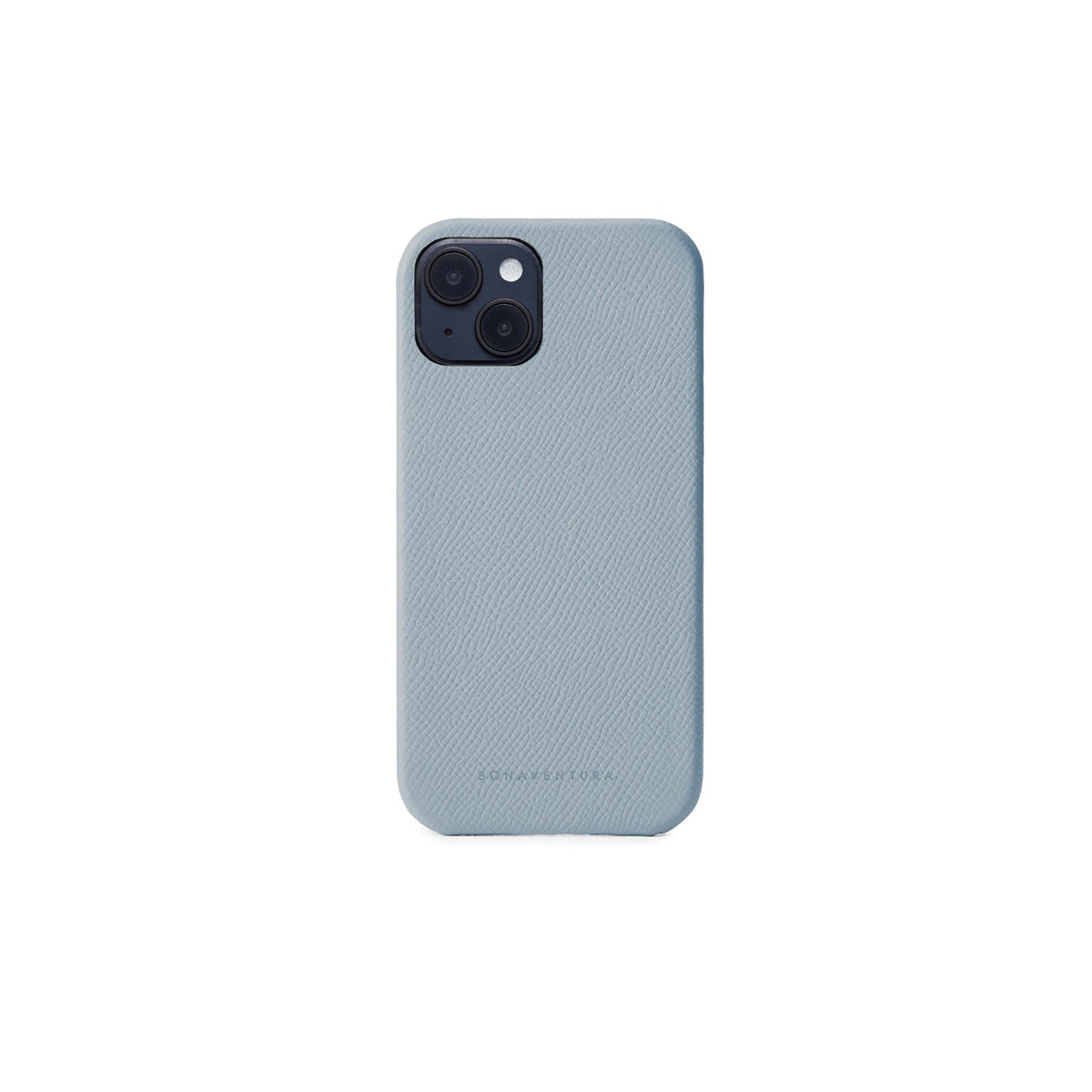 iPhone 14 Back Cover Case Nobile Leather (Blue Lin)