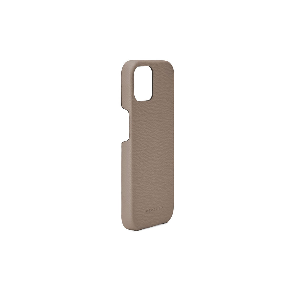 iPhone 14 Back Cover Case Nobile Leather (Etoupe)
