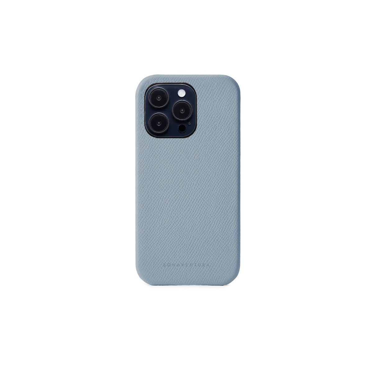 iPhone 14 Pro Back Cover Case Nobile Leather (Blue Lin)