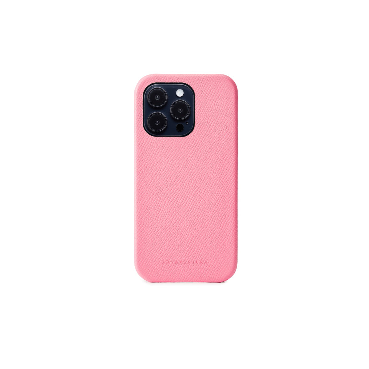 iPhone 14 Pro Back Cover Case Nobile Leather (Icicle Pink)