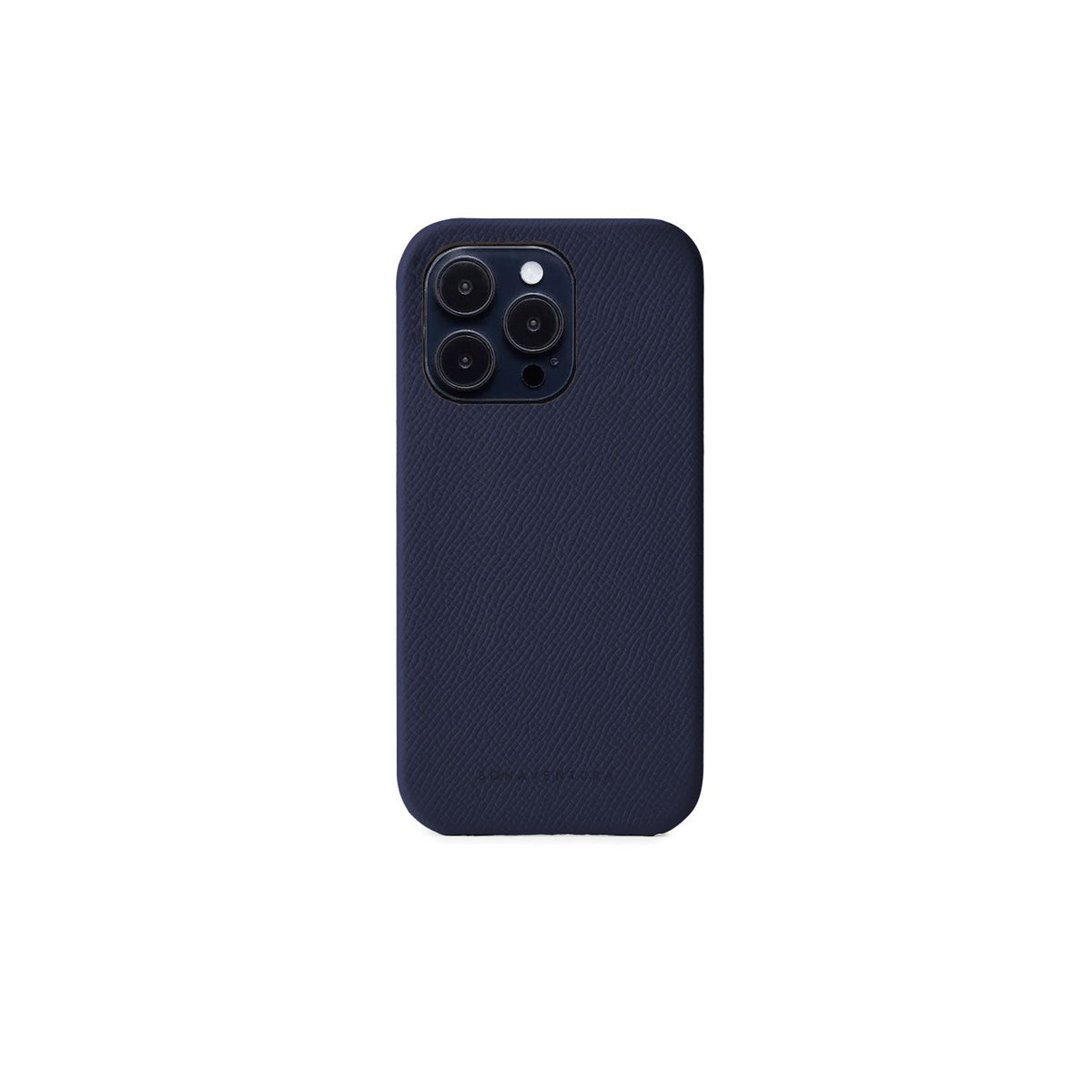 iPhone 14 Pro Back Cover Case Nobile Leather (Navy)
