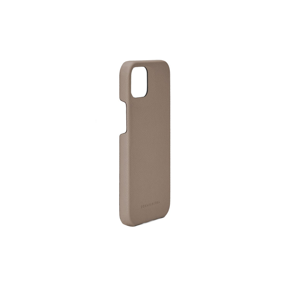 iPhone 14 Plus Back Cover Case Nobile Leather (Etoupe)