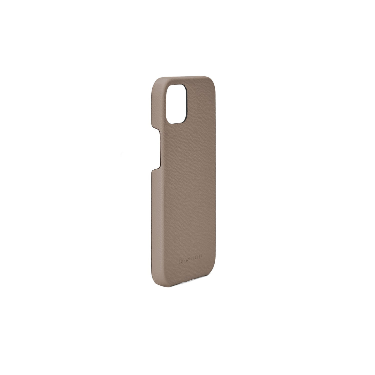iPhone 14 Plus Back Cover Case Nobile Leather (Etoupe)