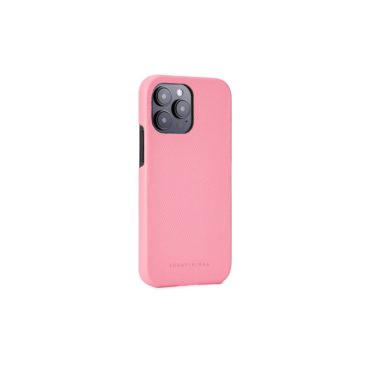 iPhone 14 Pro Max Back Cover Case Nobile Leather (Icicle Pink)