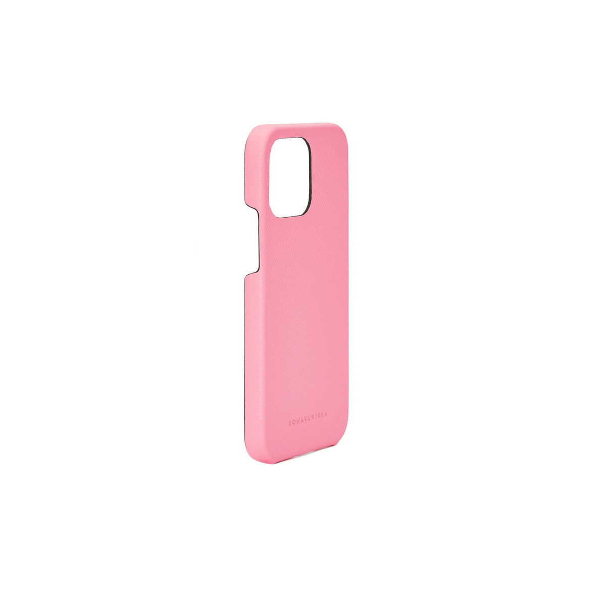 iPhone 14 Pro Max Back Cover Case Nobile Leather (Icicle Pink)