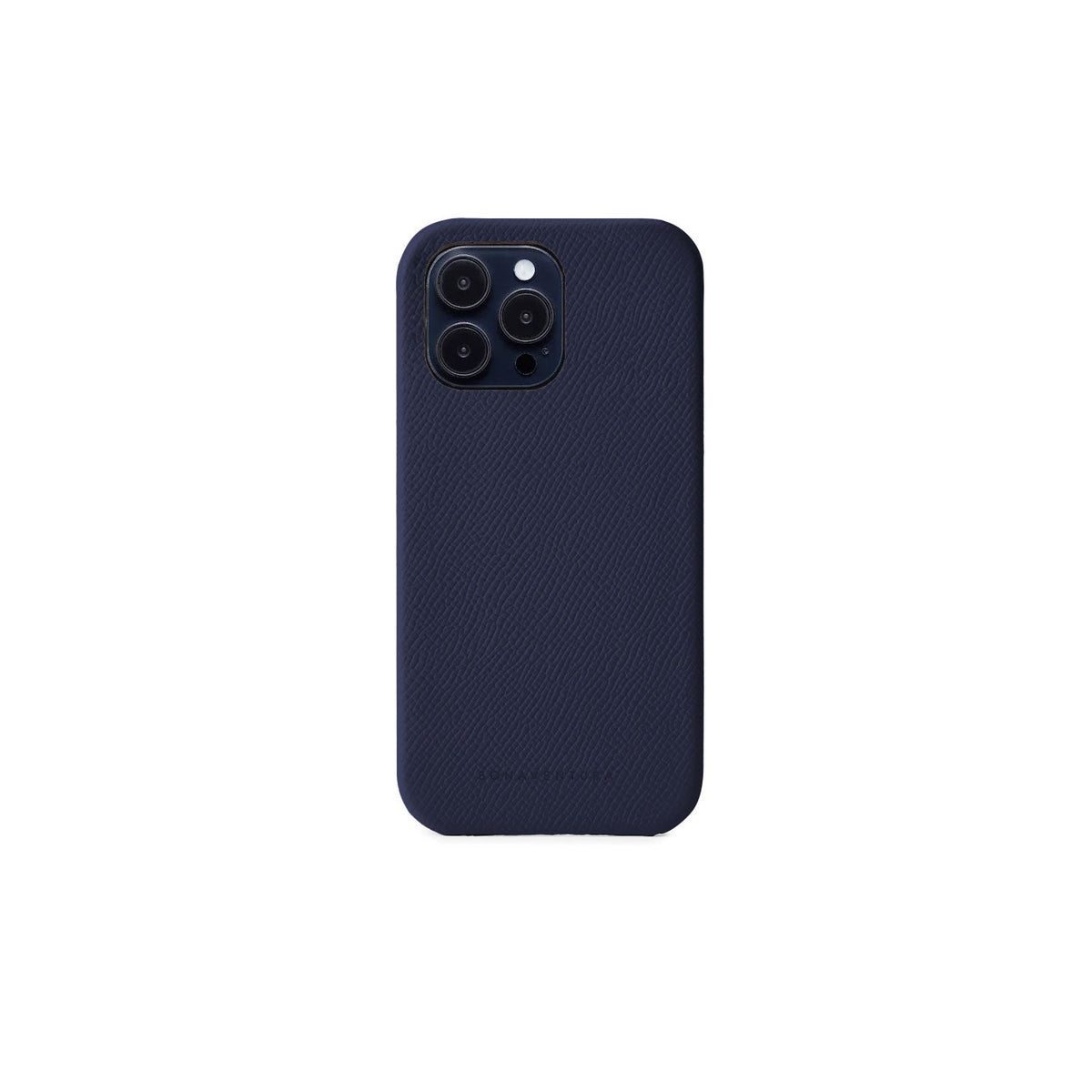 iPhone 14 Pro Max Back Cover Case Nobile Leather (Navy)