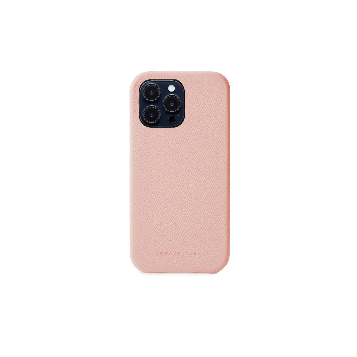 iPhone 14 Pro Max Back Cover Case Nobile Leather (Shell Pink)
