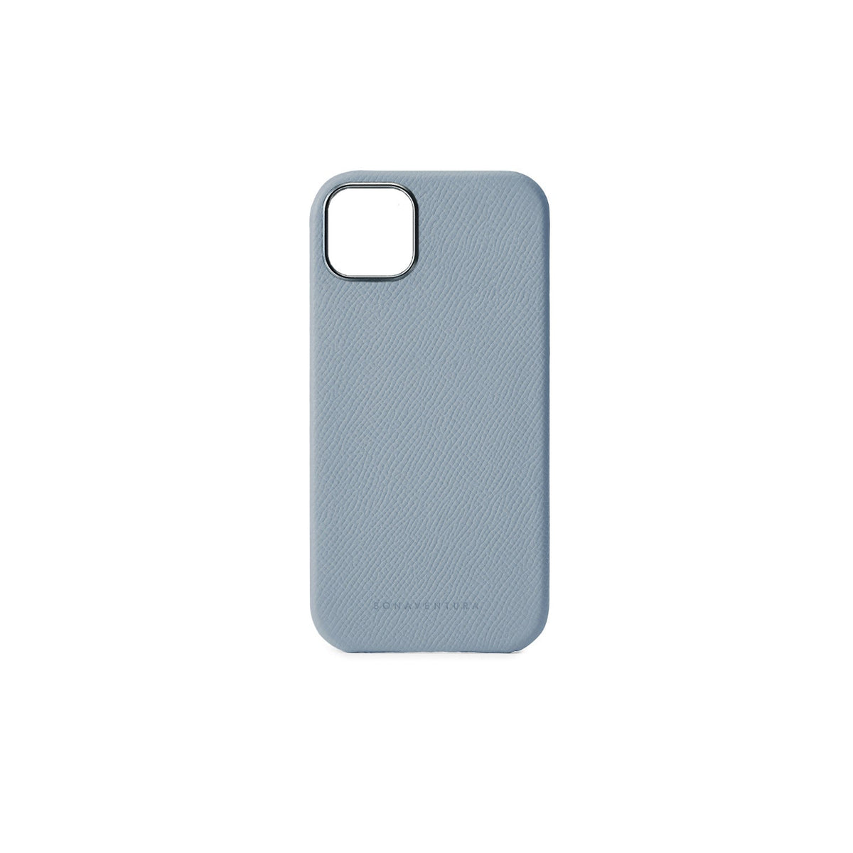 iPhone 15 Plus Back Cover Case Nobile Leather (Blue Lin)