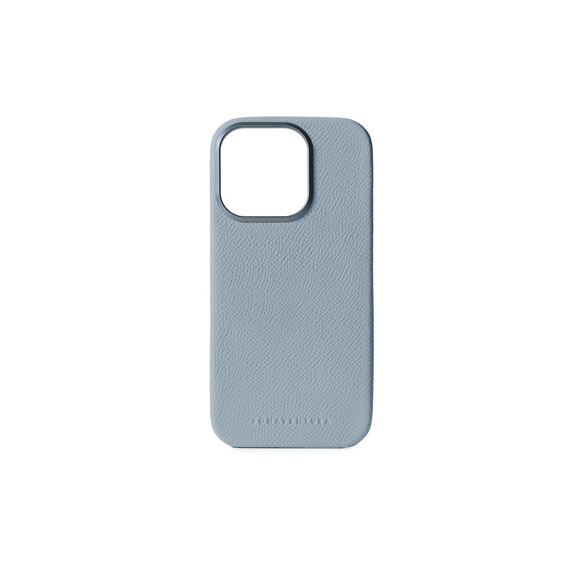 iPhone 16 Pro Back Cover Case Nobile Leather (Blue Lin)