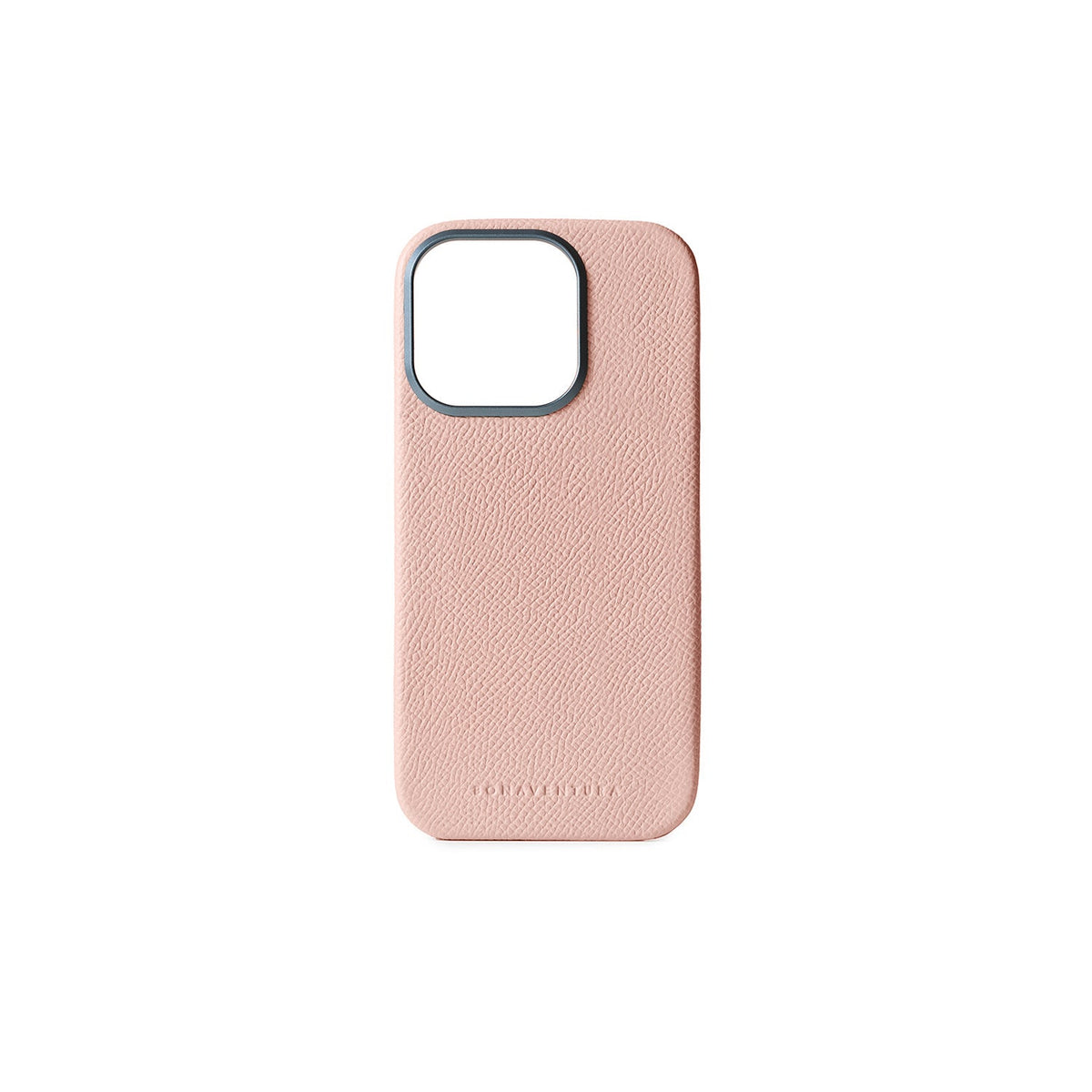 iPhone 16 Pro Back Cover Case Nobile Leather (Shell Pink)
