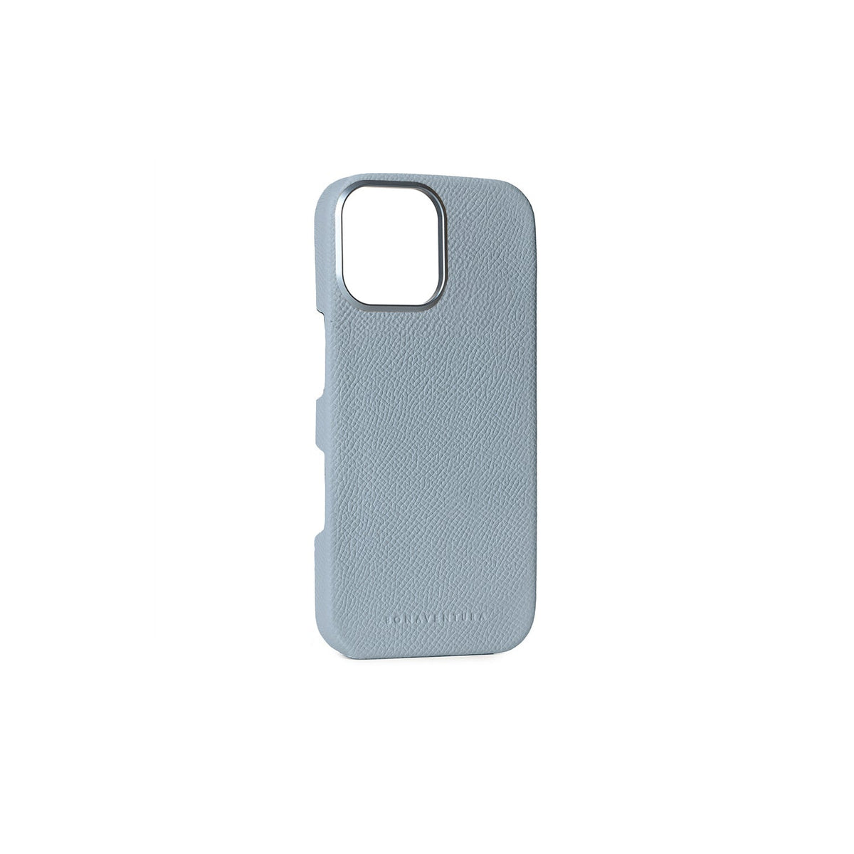 iPhone 16 Pro Max Back Cover Case Nobile Leather (Blue Lin)