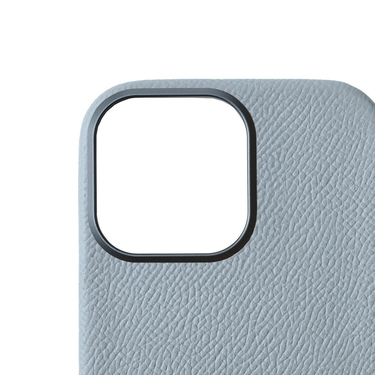 iPhone 16 Pro Max Back Cover Case Nobile Leather (Blue Lin)