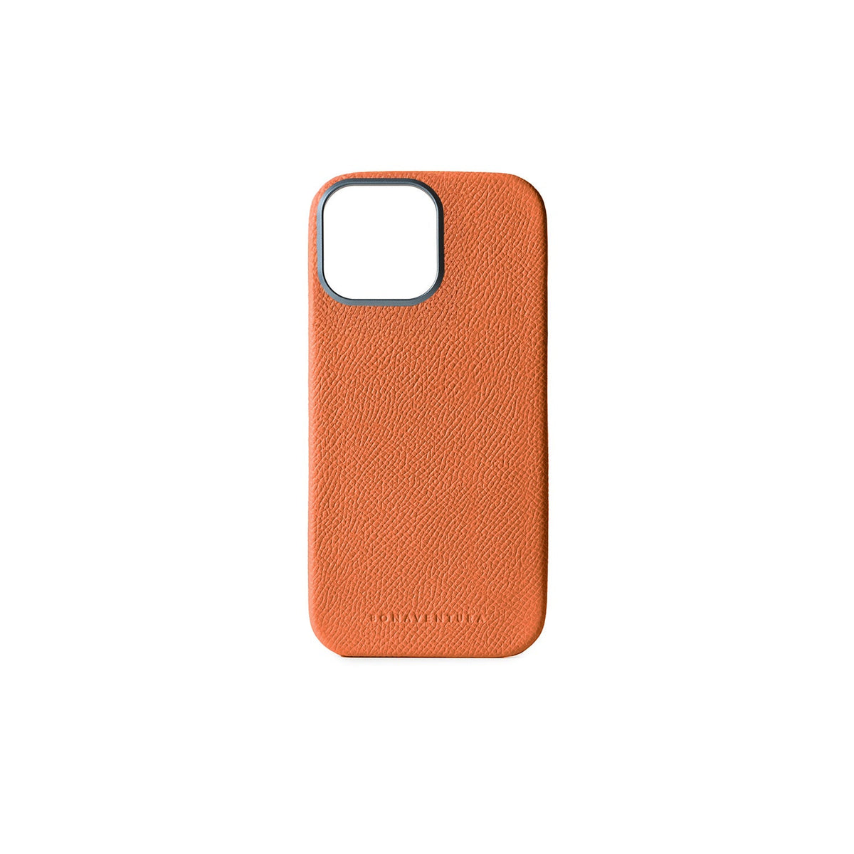 iPhone 16 Pro Max Back Cover Case Nobile Leather (Orange)