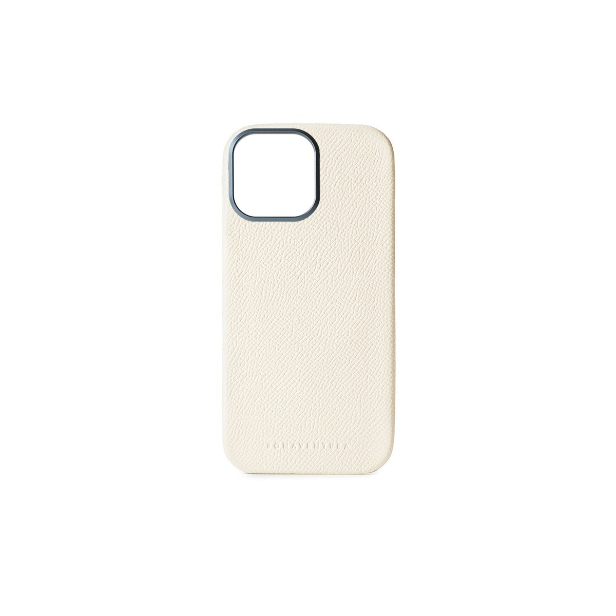 iPhone 16 Pro Max Back Cover Case Nobile Leather (White)
