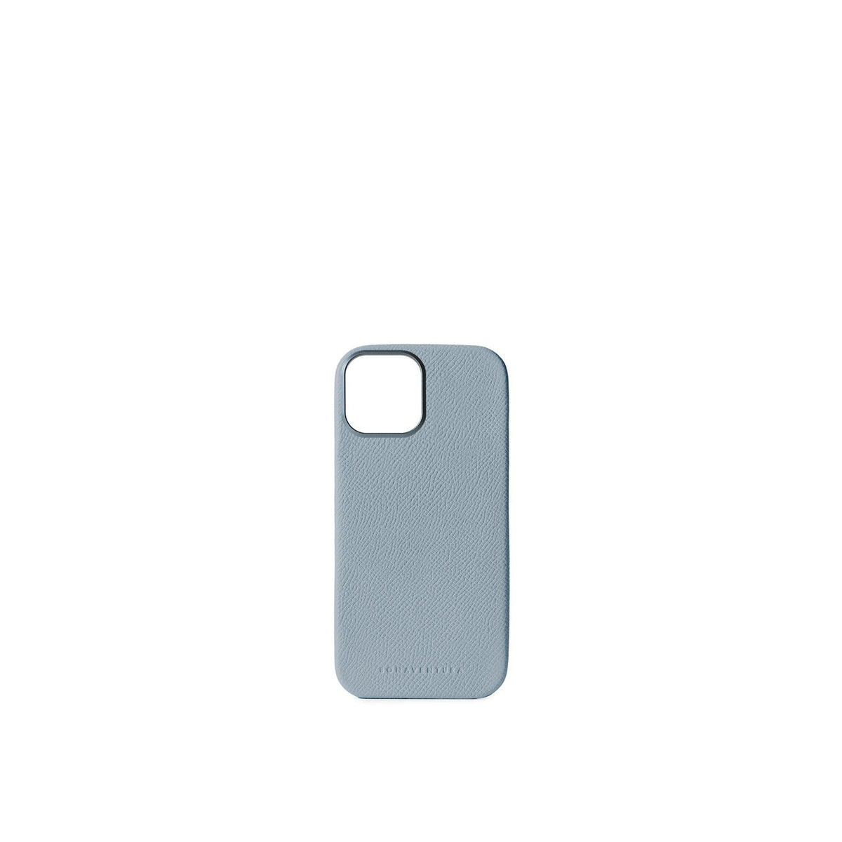 iPhone 17 Back Cover Case Nobile Leather (Blue Lin)
