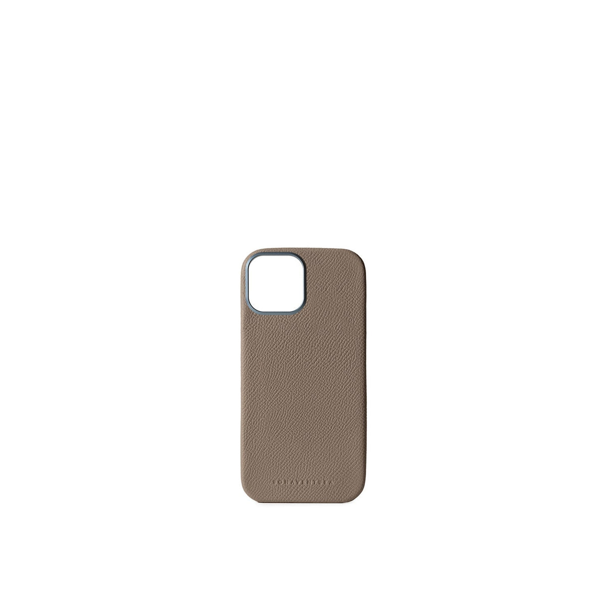 iPhone 17 Back Cover Case Nobile Leather (Etoupe)