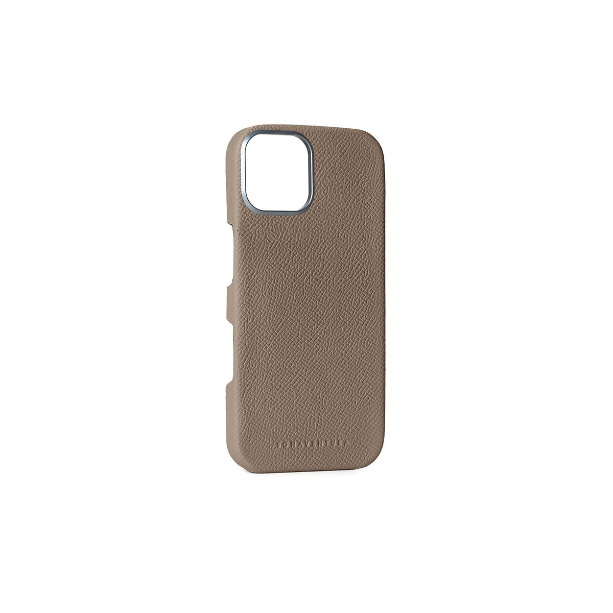 iPhone 17 Back Cover Case Nobile Leather (Etoupe)