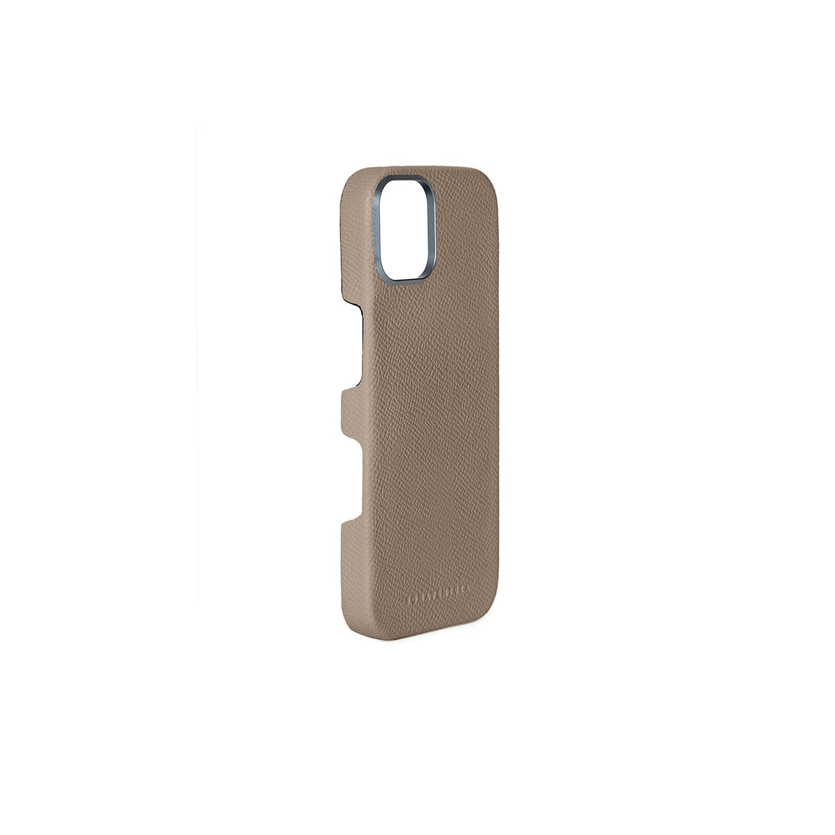 iPhone 17 Back Cover Case Nobile Leather (Etoupe)