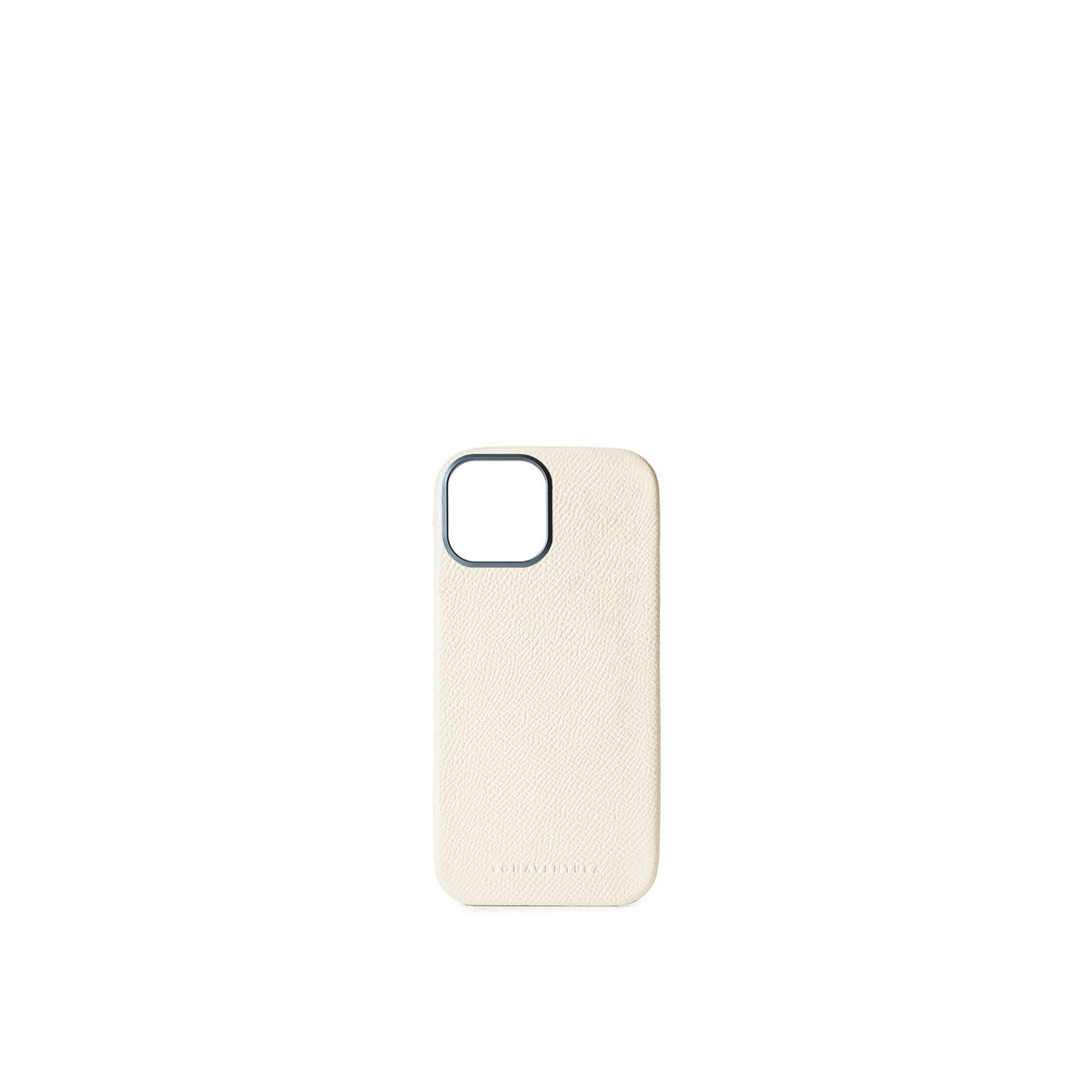 iPhone 17 Back Cover Case Nobile Leather (White)