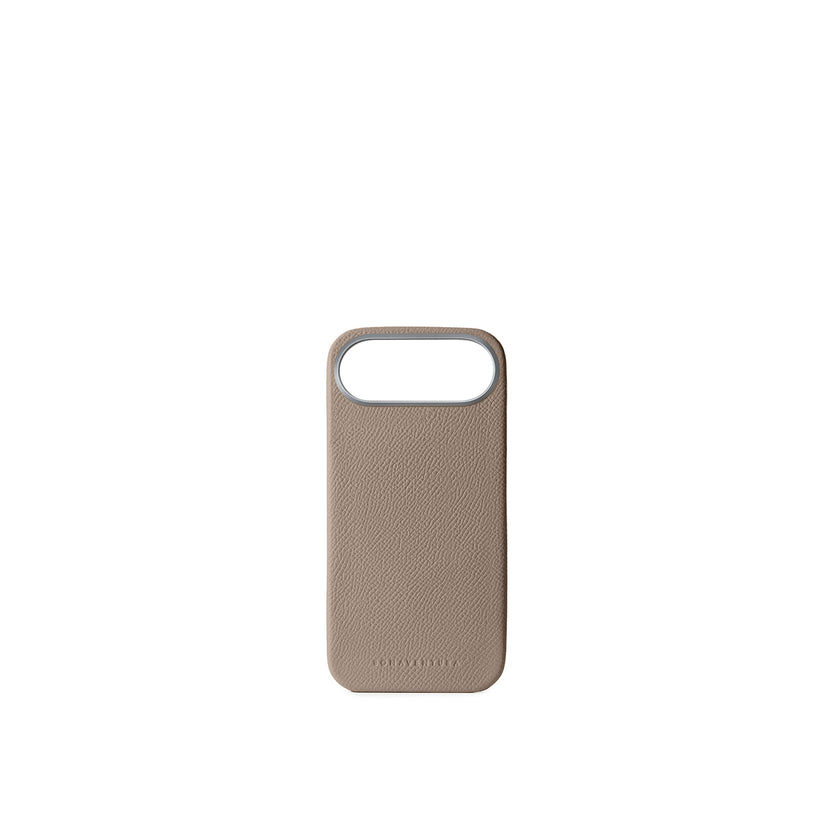 【オンライン限定】 (iPhone Air) バックカバーケース ノービレレザー
