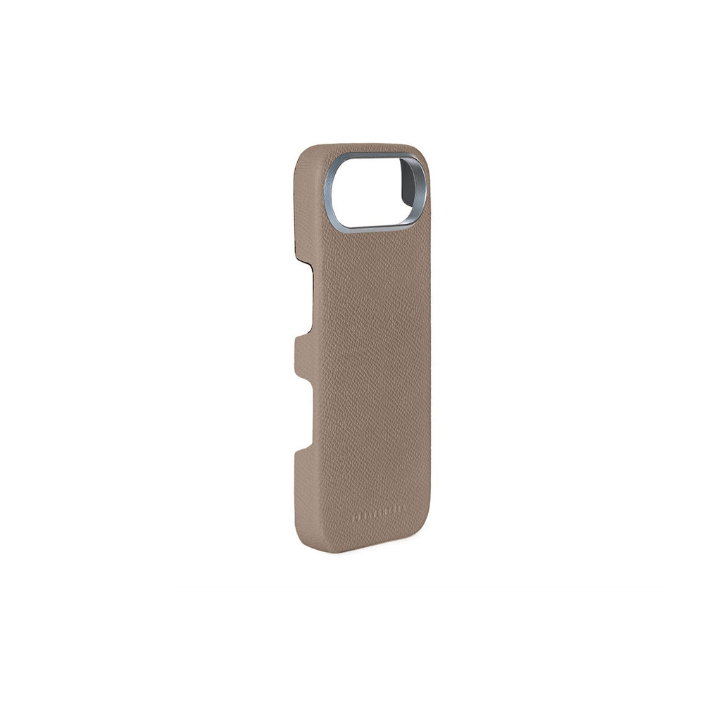 iPhone Air Back Cover Case Nobile Leather (Etoupe)