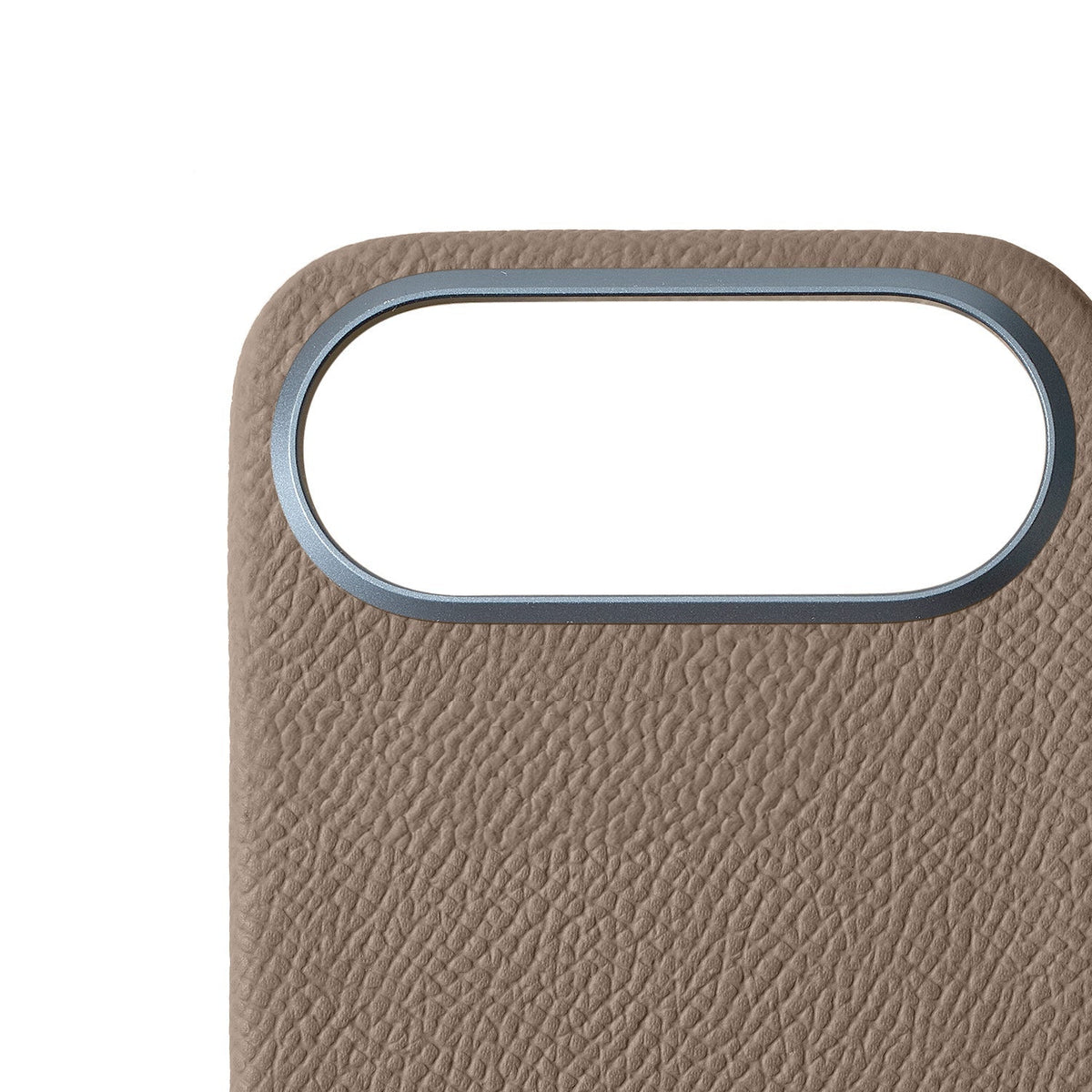iPhone Air Back Cover Case Nobile Leather (Etoupe)