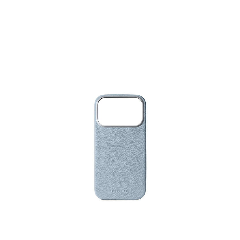 (iPhone 17 Pro) Back Cover Case Nobile Leather