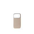 (iPhone 17 Pro) Back Cover Case Nobile Leather