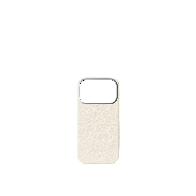 (iPhone 17 Pro) Back Cover Case Nobile Leather