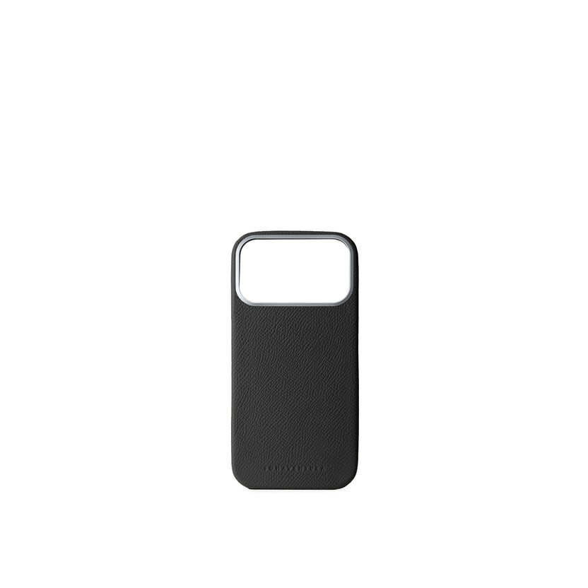(iPhone 17 Pro Max) Back Cover Case Nobile Leather