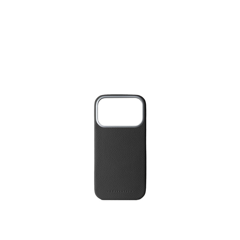 (iPhone 18 Pro) Back Cover Case Nobile Leather