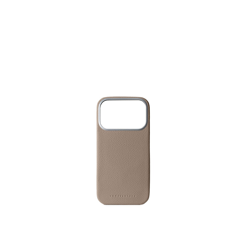 (iPhone 18 Pro) Back Cover Case Nobile Leather