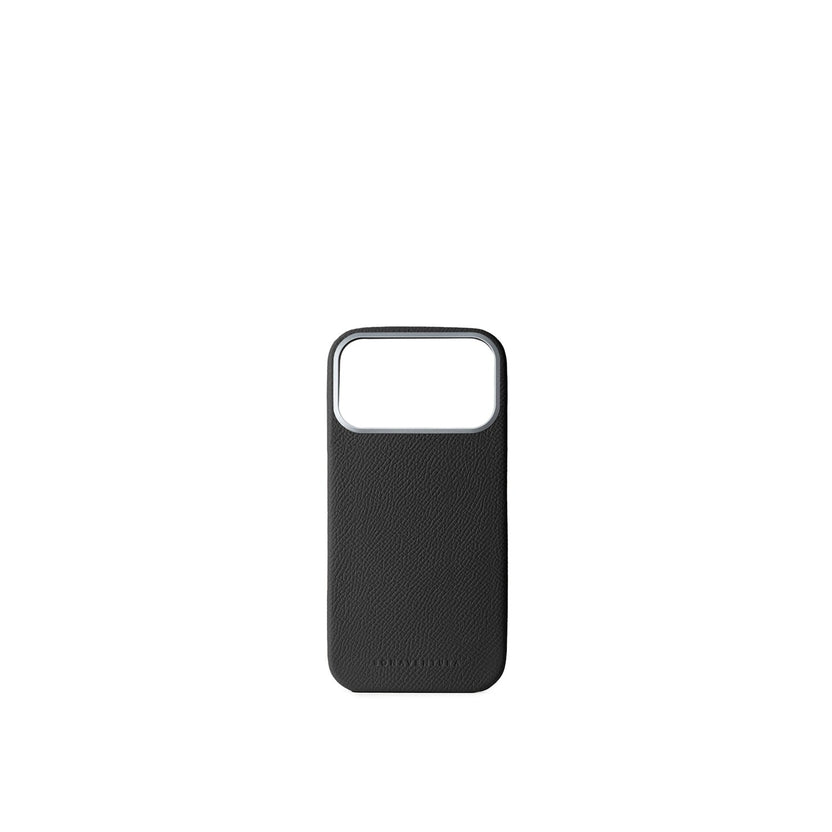 (iPhone 18 Pro Max) Back Cover Case Nobile Leather