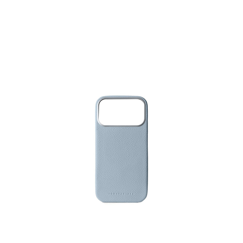 (iPhone 18 Pro Max) Back Cover Case Nobile Leather