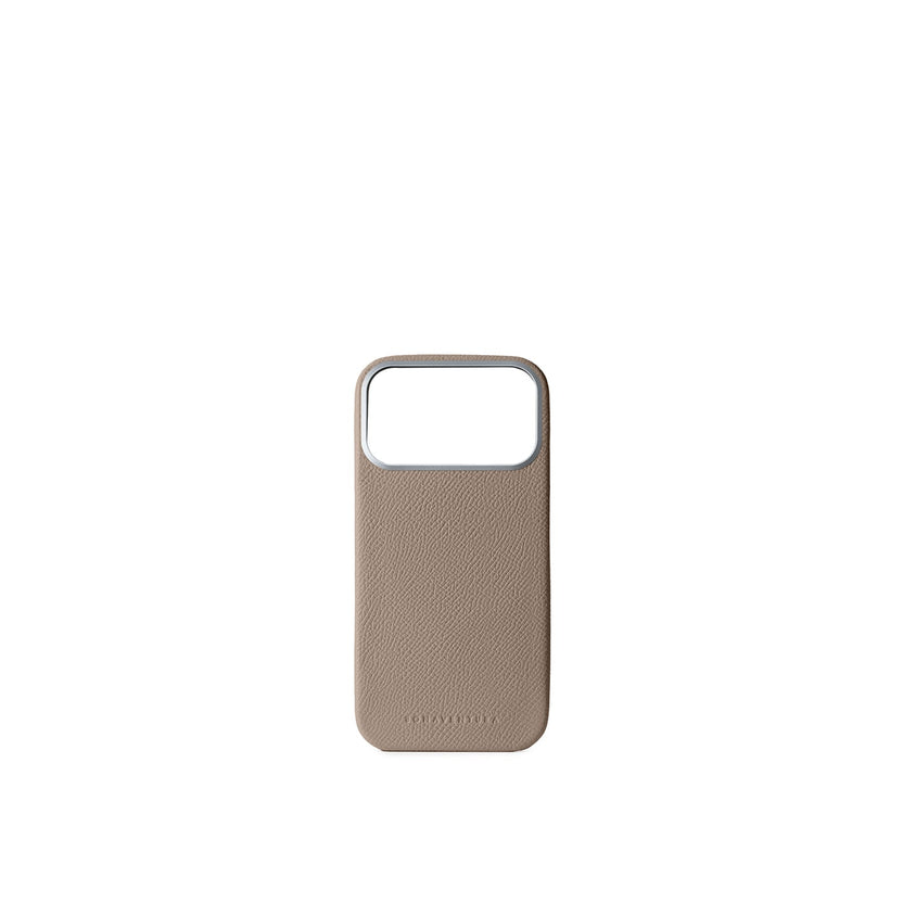 (iPhone 18 Pro Max) Back Cover Case Nobile Leather