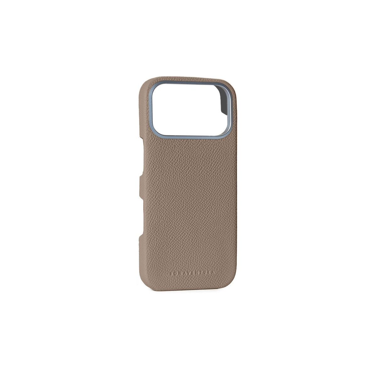 iPhone 18 Pro Max Back Cover Case Nobile Leather (Etoupe)