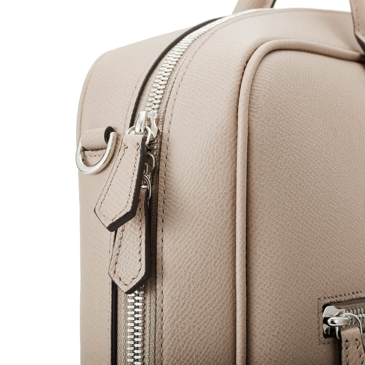 Jackson Briefcase Nobile Leather (Greige)