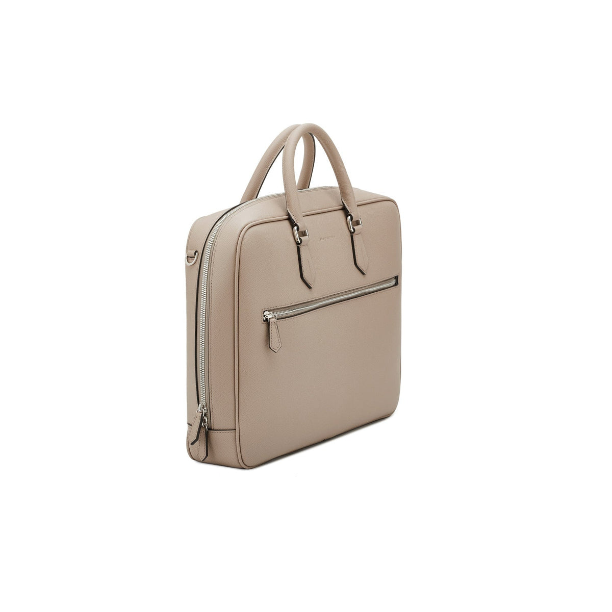 Jackson Briefcase Nobile Leather (Greige)