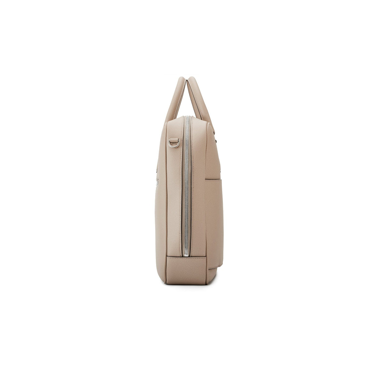 Jackson Briefcase Nobile Leather (Greige)