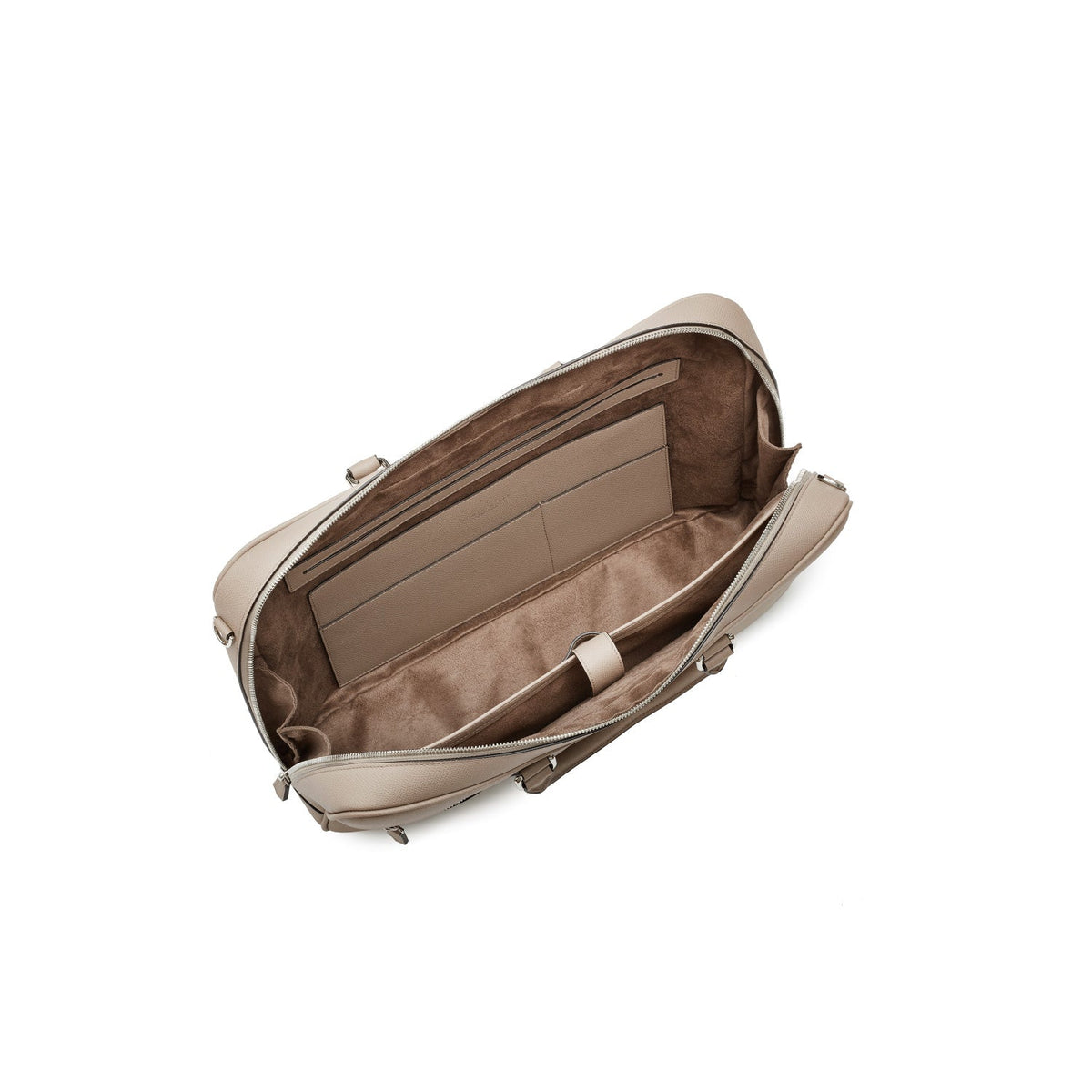 Jackson Briefcase Nobile Leather (Greige)
