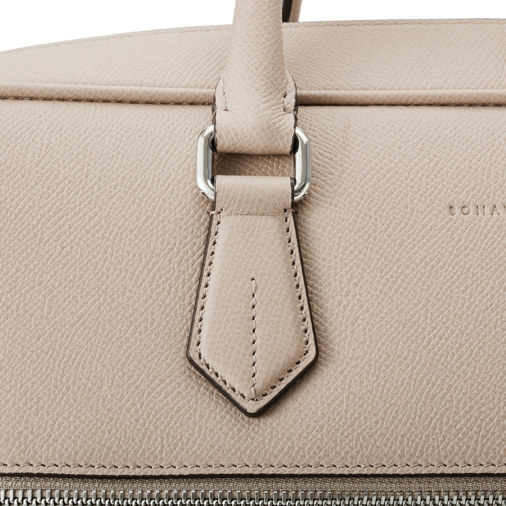 Jackson Briefcase Nobile Leather (Greige)