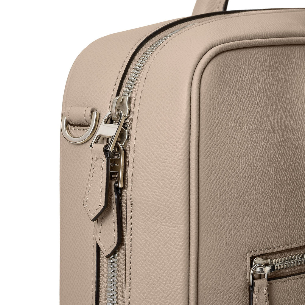 Jackson Briefcase Nobile Leather (Greige)
