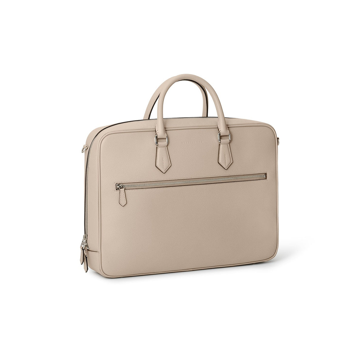 Jackson Briefcase Nobile Leather (Greige)