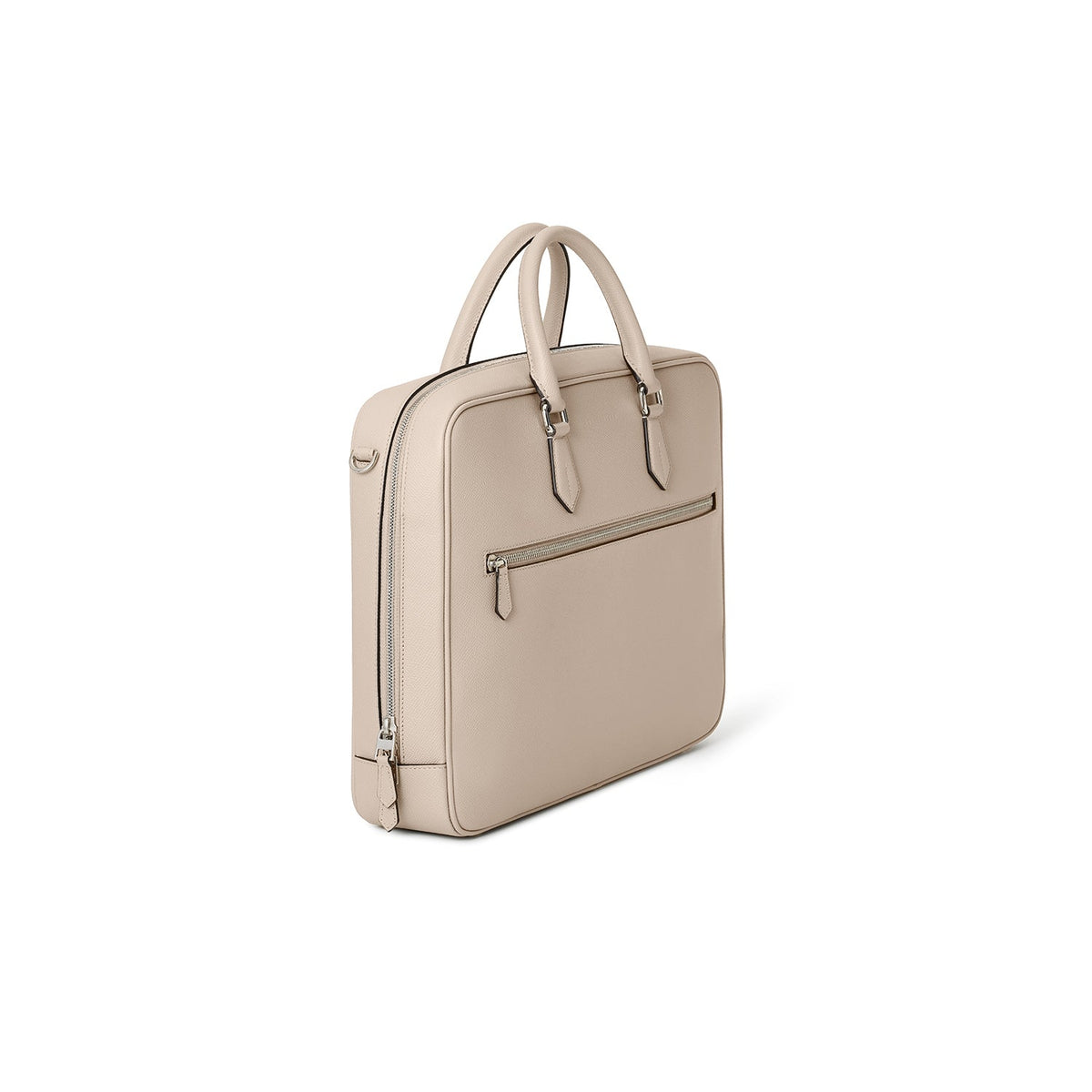 Jackson Briefcase Nobile Leather (Greige)
