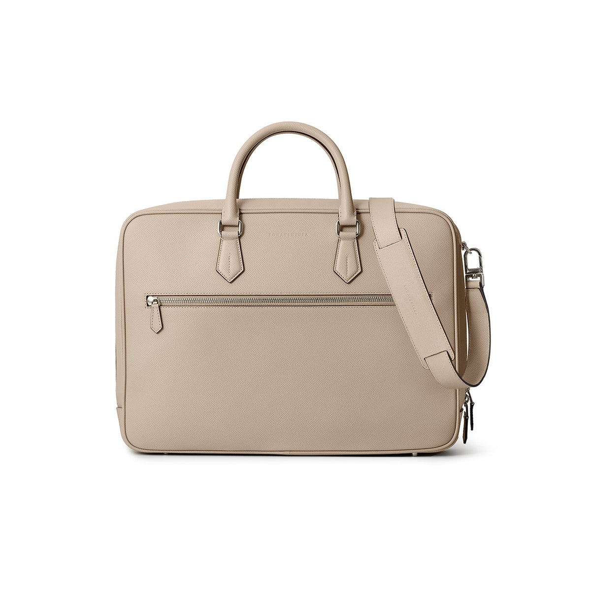 Jackson Briefcase Nobile Leather (Greige)