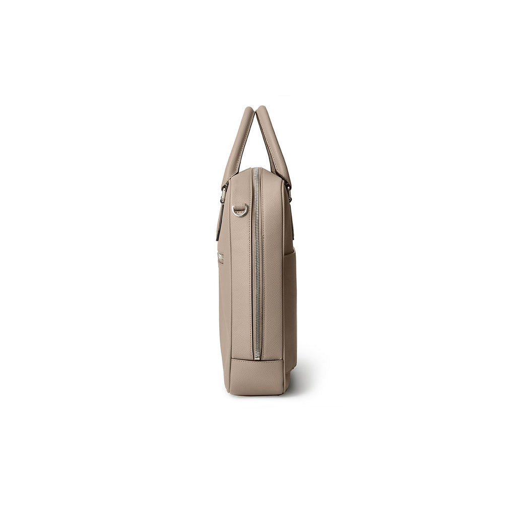 Jackson Briefcase Nobile Leather (Greige)