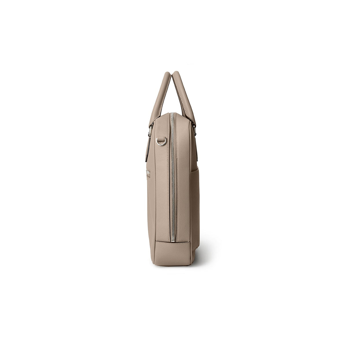 Jackson Briefcase Nobile Leather (Greige)