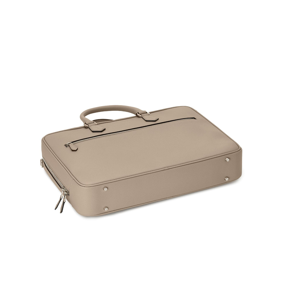 Jackson Briefcase Nobile Leather (Greige)
